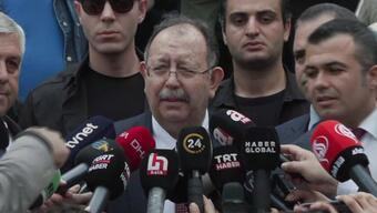 YSK Başkanı Yener: “Seçim sorunsuz, sıkıntısız devam ediyor”