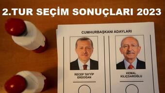 Cumhurbaşkanlığı 2.tur seçim sonuçları