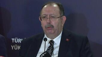 Son dakika haberi: YSK Başkanı resmen açıkladı: Yeni Cumhurbaşkanı Erdoğan