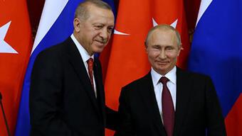 Son dakika haberi: Cumhurbaşkanı Erdoğan Putin ile görüştü