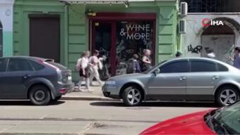 Ukrayna Devlet Başkanı Zelenskiy paylaştı: Çocuklar Rus saldırısından böyle kaçtı