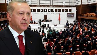 Son dakika...  Cumhurbaşkanı Erdoğan, Meclis'te yemin ederek görevine başladı  