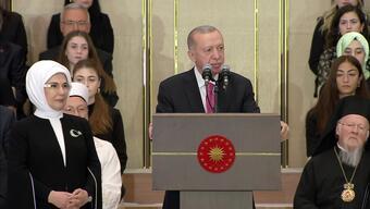 Cumhurbaşkanı Erdoğan'dan Küllye'de yeni dönemin ilk mesajları