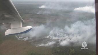 Rusya’nın güneyinde orman yangını