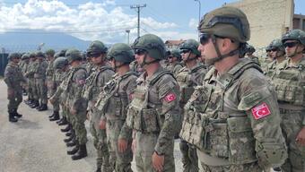 24 yıl aradan sonra yeniden! Türk komandolar Kosova'da