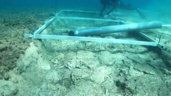 Su altında 7 bin yıllık yol keşfedildi