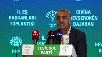 HDP Eş Genel Başkanı Sancar'dan açıklama