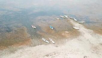 Manisa'daki kuruyan göle su getirilecek