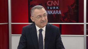 Fuat Oktay, CNN TÜRK'te: Türkiye'yi almayan AB küresel bir aktör olamaz 
