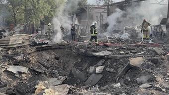 Rusya Ukrayna'ya füze yağdırdı: 2 ölü
