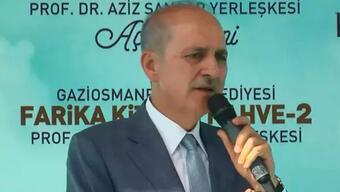 TBMM Başkanı Kurtulmuş: Türkiye'nin yüzyılını kurmak boynumuzun borcudur