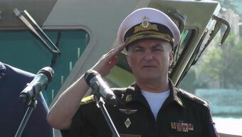 Ukrayna Rus amiralin öldüğünü öne sürdü! Rusya fotoğrafını paylaştı
