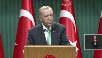Son dakika haberi: Kabine Toplantısı sona erdi! Cumhurbaşkanı Erdoğan açıklama yapıyor