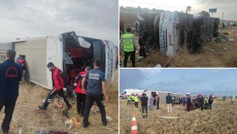 Amasya otobüs kazasında ölenlerin kimleri belli oldu mu? Amasya otobüs kazası ölü va yaralı bilgisi!