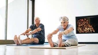 Yaşlılık döneminde bedensel ve zihinsel egzersizler yaşam kalitesini artırıyor