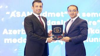 Selçuk Bayraktar'a Azerbaycan'dan madalya
