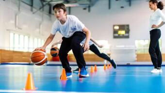 Çocuklarda spor öncesi muayene önemli