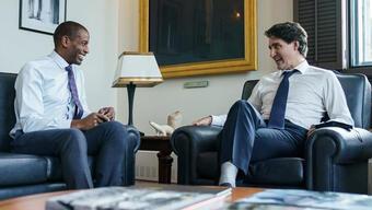Kanada’da ilk kez bir siyahi Parlamento Başkanı oldu