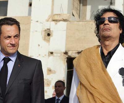 Sarkozynin kampanyasını Kaddafi finanse etti