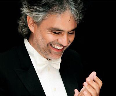 Andrea Bocelli konseri için son biletler satışa çıktı
