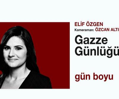 Gazze Günlüğü haber dizisi CNN TÜRKte