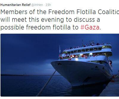 Gazzeye ikinci Mavi Marmara gidecek iddiası