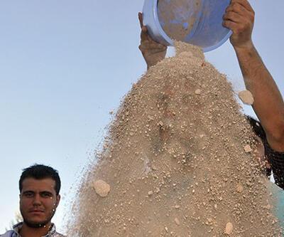 Gazze için bir kova kum kampanyası