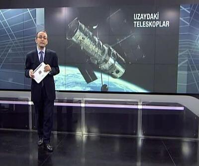 Uzaydaki teleskoplar: Emin Çapa ile Aklın İzi - (07.03.2013)