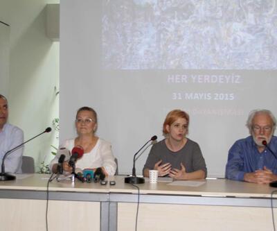 Taksim Dayanışmasından Gezinin 2. Yılı açıklaması