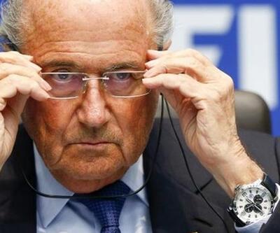 FIFA Başkanı Blatter istifa ediyor