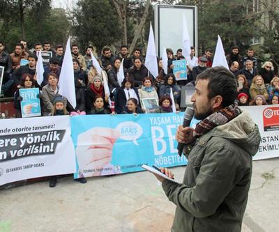 İstanbul Tabip Odasından akademisyenlere destek