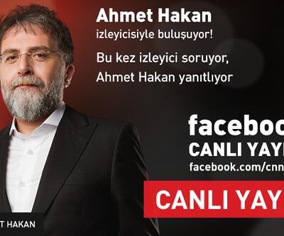 Ahmet Hakan Facebookta izleyicisiyle buluştu