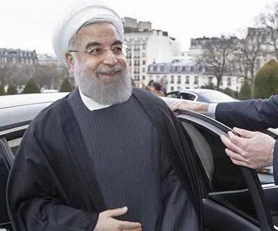 İran Cumhurbaşkanı Ruhani Fransada