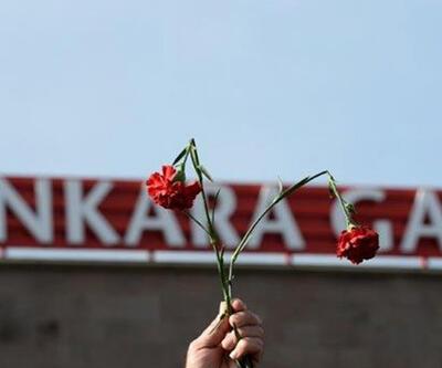 Ankarada 10 Ekimde hayatını kaybedenler anıldı