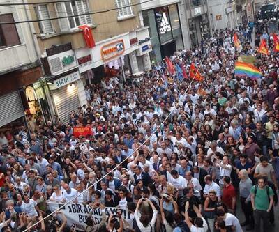Gezi Parkı eylemlerinin yıl dönümünde İstiklalde toplandılar