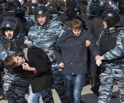 ABDden Rusyada yaşanan gözaltılara kınama