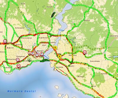 Maraton ve maç nedeniyle İstanbulda bu yollar yarın kapalı