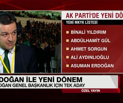 İşte AK Parti yeni MKYK listesi
