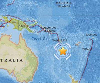 Pasifik ülkesi Yeni Kaledonyada 6.6 büyüklüğünde deprem