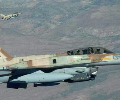 İsrail İran askeri üssünü vurdu