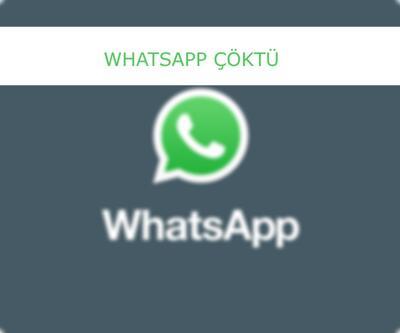 WhatsAppa neden girilmiyor Birçok ülkede WhatsApp çöktü uyarısı geliyor