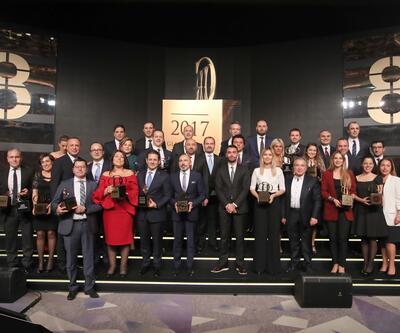 Otomotivin Türkiye Oscarları sahiplerini buldu