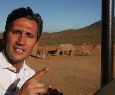 Dünya Avucunuzda takımı Cape Townda safari turuna çıktı