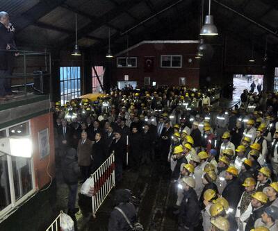 Grizu patlamasında ölen 263 madenci törenle anıldı
