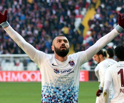 Trabzonsporda son dakika şoku: Burak Yılmaz