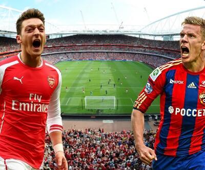 Canlı: Arsenal-CSKA Moskova maçı izle | Tivibu Spor canlı yayın