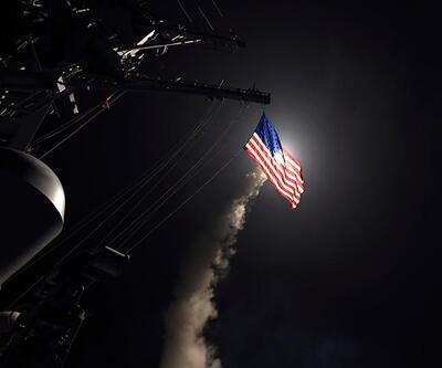 İşte ABDnin Suriyeyi vurduğu Tomahawk füzeleri