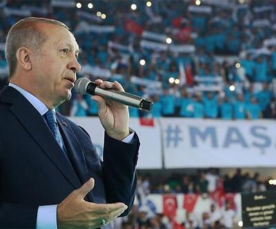 Cumhurbaşkanı Erdoğan: Size gelen gençlere şunu söyleyin...