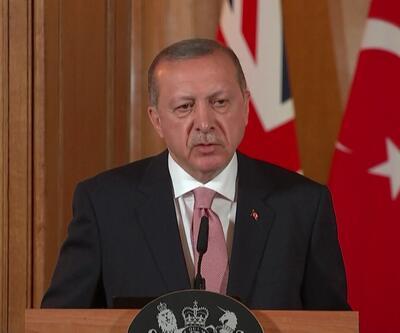 Cumhurbaşkanı Erdoğan: Desteğimiz İsraili rahatsız ediyor