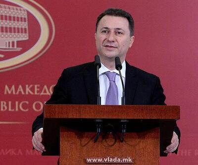 Makedonyanın eski başbakanına hapis cezası